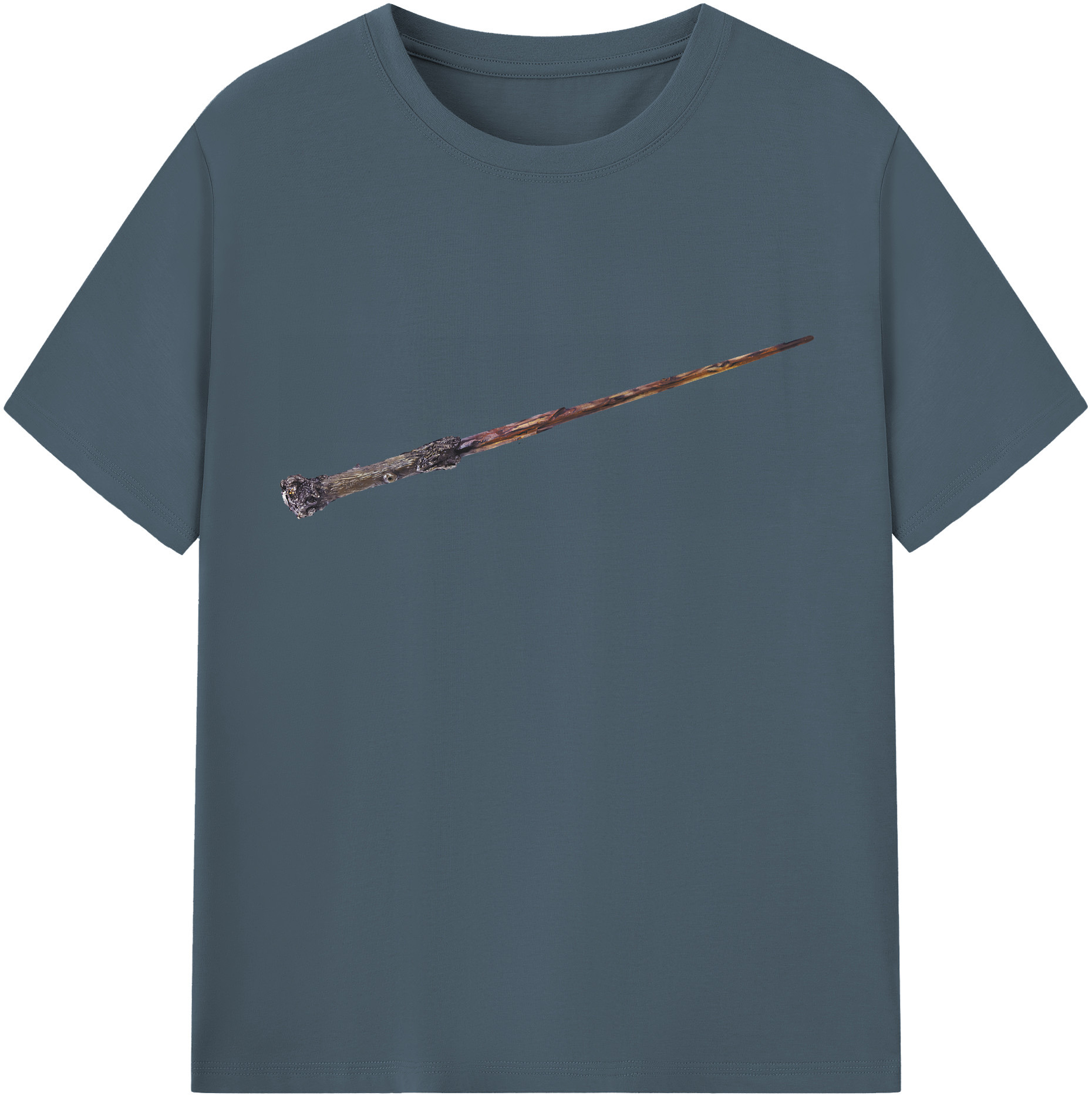 （画像用） Harry Potter ハリー・ポッターシリーズ 綿100％半袖Tシャツ（フロントプリント）